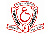 OSMANIA UNIVERSITY -HYDERABAD